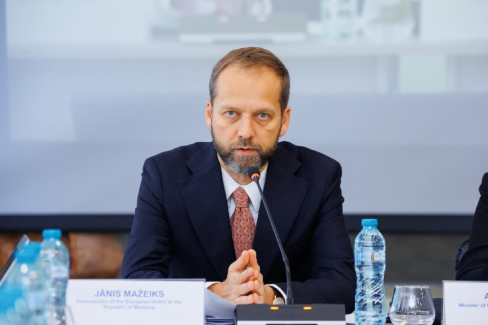 Ambasadorul Janis Mazeiks, despre summitul din 1 iunie: ”O atenție fără precedent va fi acordată Moldovei”